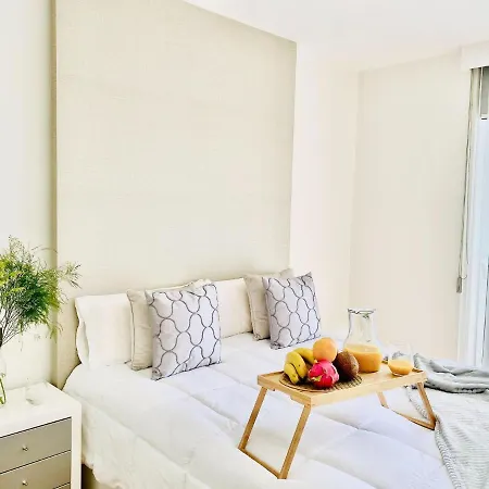 Apartmán Romantic In With Fenced Garden *